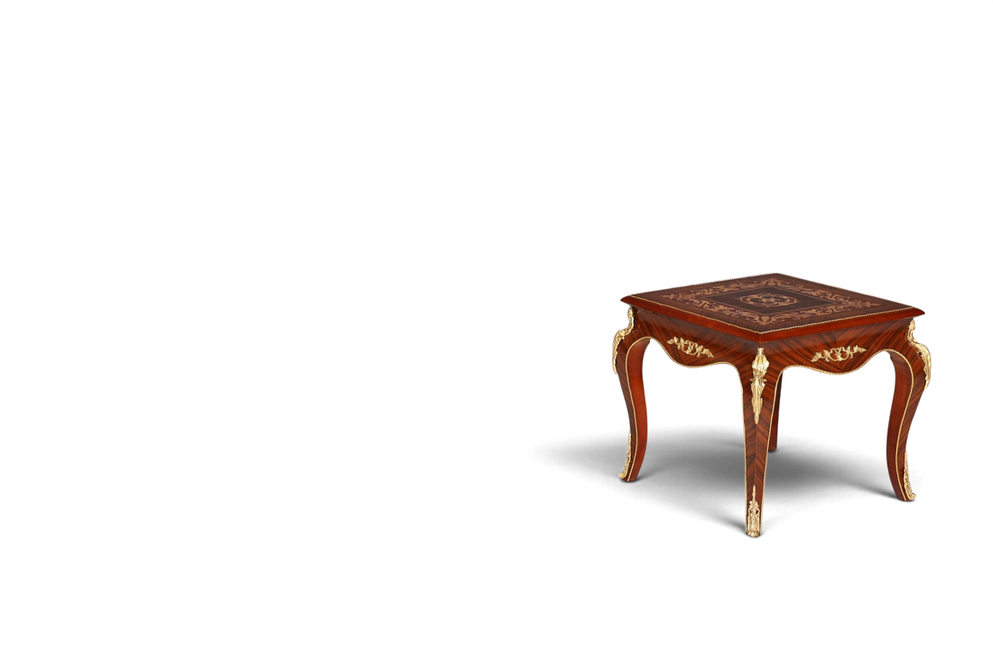 Traumhafter Barock Stil Louis XV Couchtisch Antik Stil Ablagetisch Beistelltisch