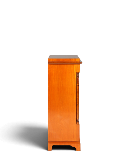 Wunderschöner Original Biedermeier Sekretär um 1860 Englisch Kommode Antik Bürokommode