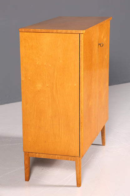 Stilvoller Mid Century Schrank 60er Jahre Wäscheschrank Aktenschrank Kommode