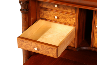 Wunderschöner Original Biedermeier Sekretär um 1860 Englisch Kommode Antik Bürokommode