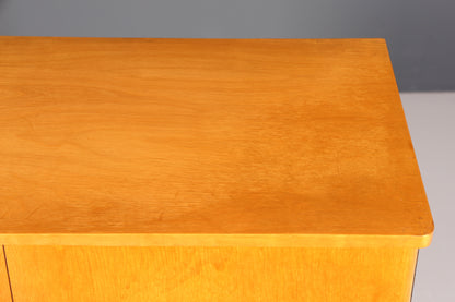 Stilvoller Mid Century Schrank 60er Jahre Wäscheschrank Aktenschrank Kommode