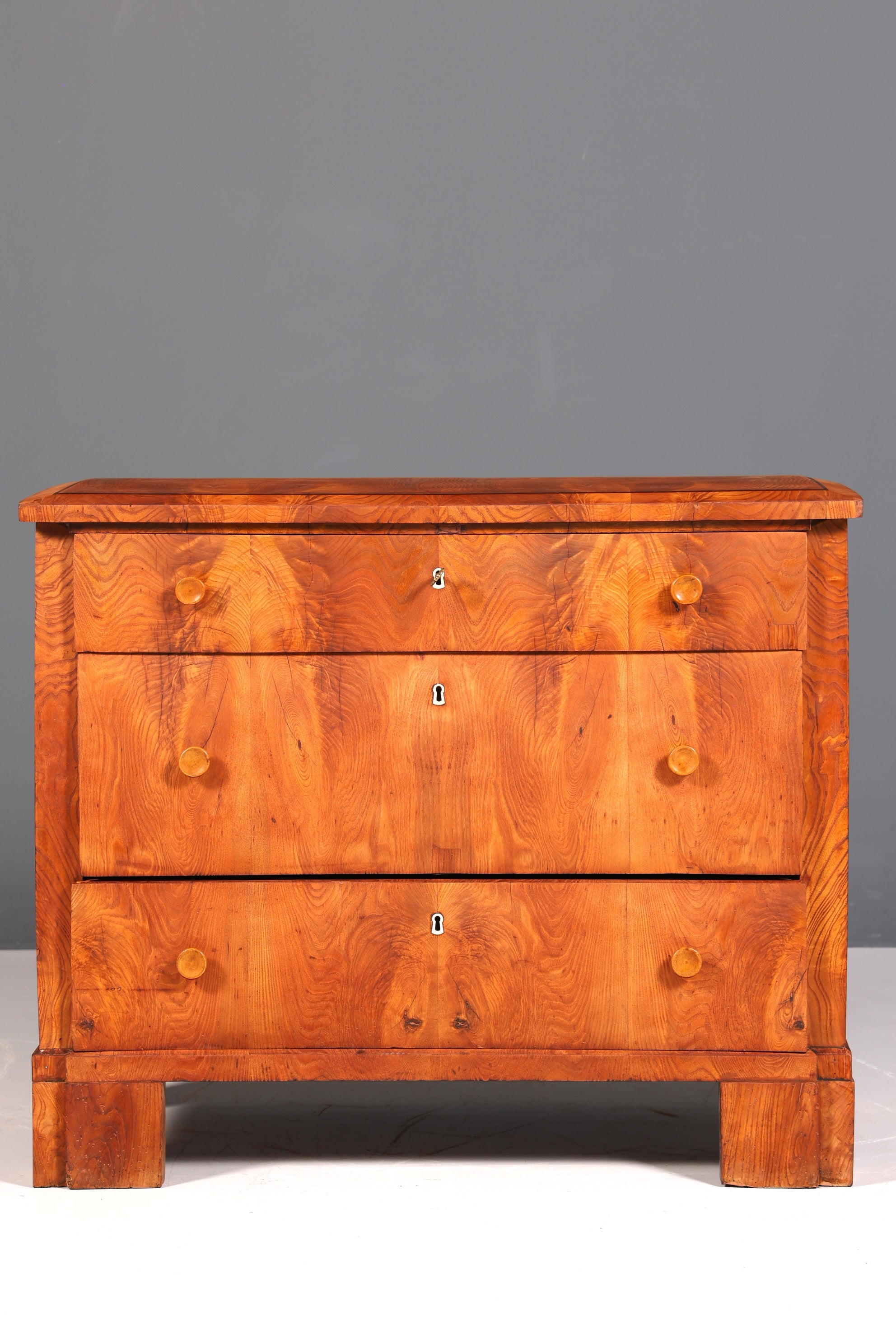 Stilvolle Original Biedermeier Kommode Antik um 1880 Schubladenkommode Sideboard