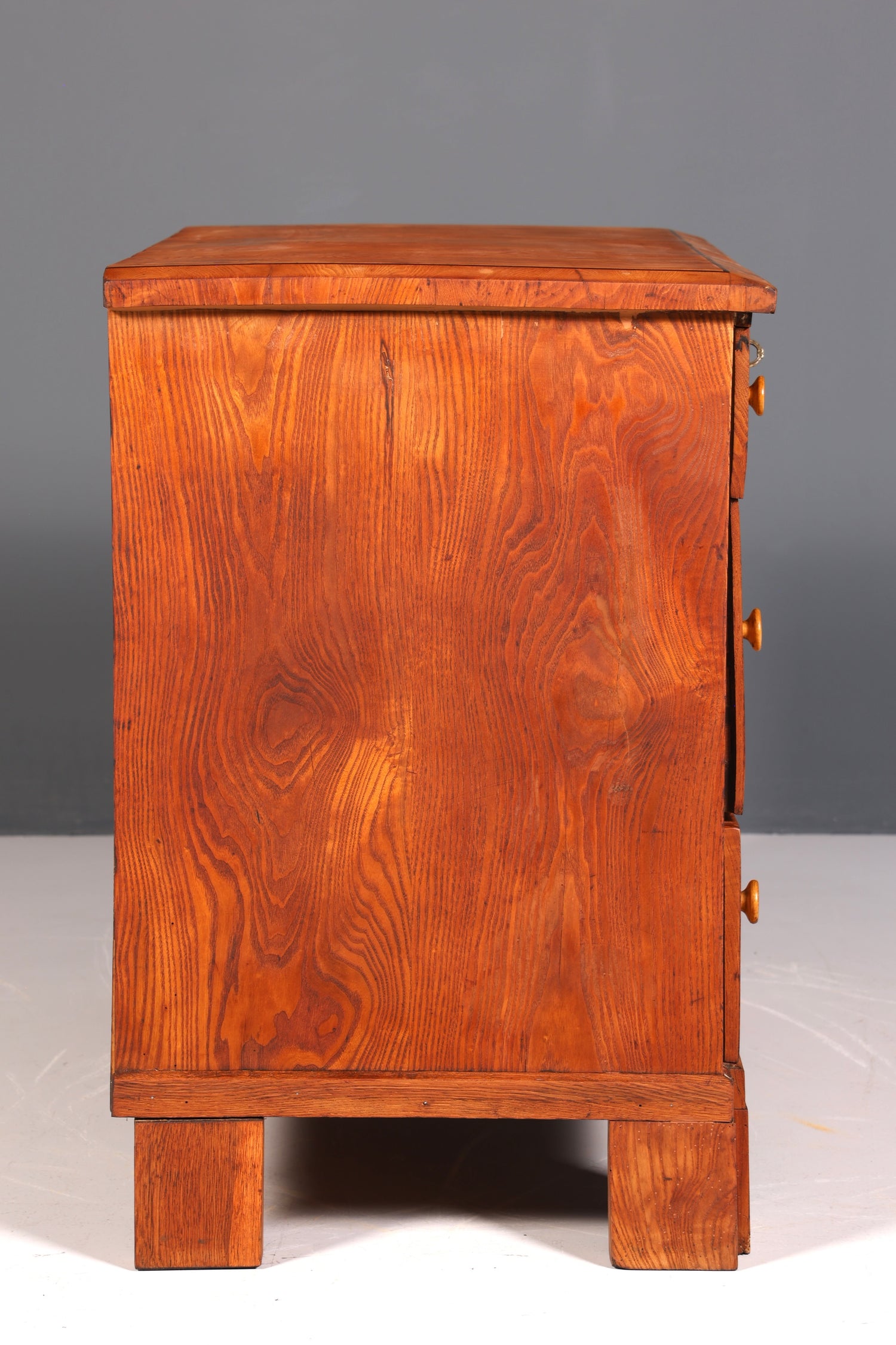 Stilvolle Original Biedermeier Kommode Antik um 1880 Schubladenkommode Sideboard