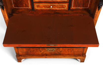 F841 Finish Wunderschöner Gründerzeit Sekretär Kommode Jugendstil Schubladenkommode Antik Vertiko