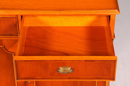 Traumhafter Original Heldense Schrank Eibe Antik Stil Kommode Sideboard Englisch England