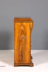 Traumhaftes Gründerzeit Vertiko Jugendstil Schrank Antik Highboard Kommode Schubladenkommode