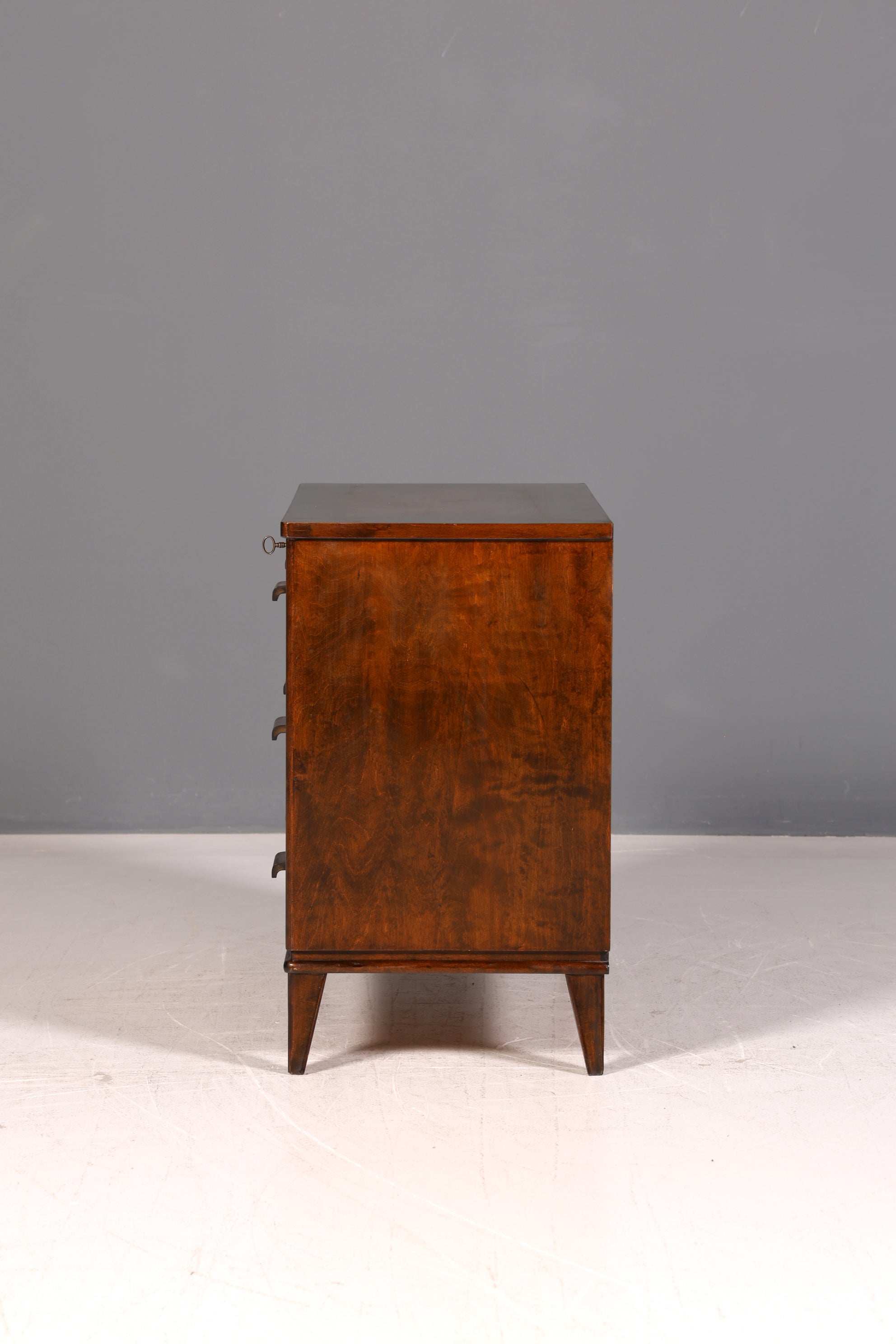 Wunderschöne Mid Century Kommode Vintage TV Sideboard 60er Schrank Flurkommode Klappschrank