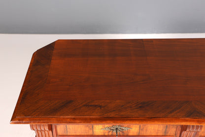 Wunderschöner Gründerzeit Sideboard Antik Nussbaum Schrank Kommode um 1890