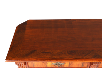 Wunderschöner Gründerzeit Sideboard Antik Nussbaum Schrank Kommode um 1890
