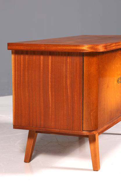 Stylish Mid Century Chest of Drawers Retro Hallway Chest of Drawers Vintage TV Chest of Drawers Cabinet 60s