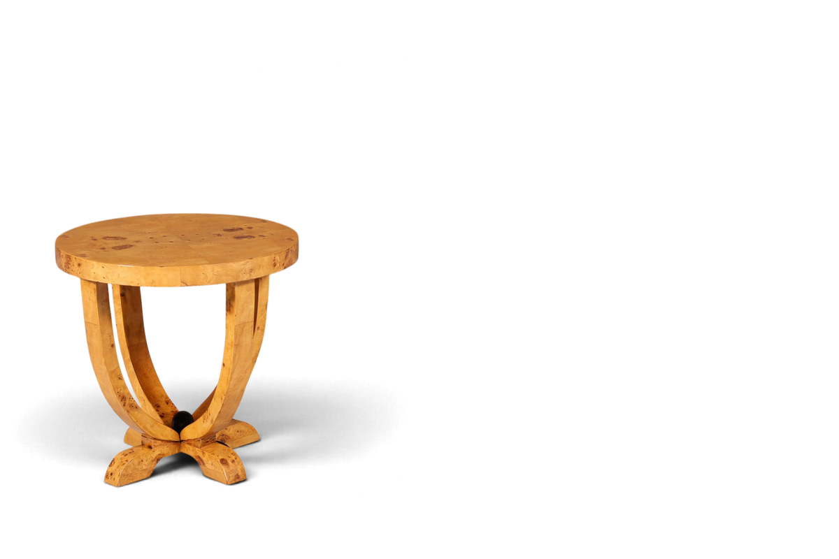 Art Deco Stil Beistelltisch Antik Stil Tisch Luxus Couchtisch Birke