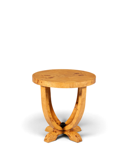 Art Deco Stil Beistelltisch Antik Stil Tisch Luxus Couchtisch Birke