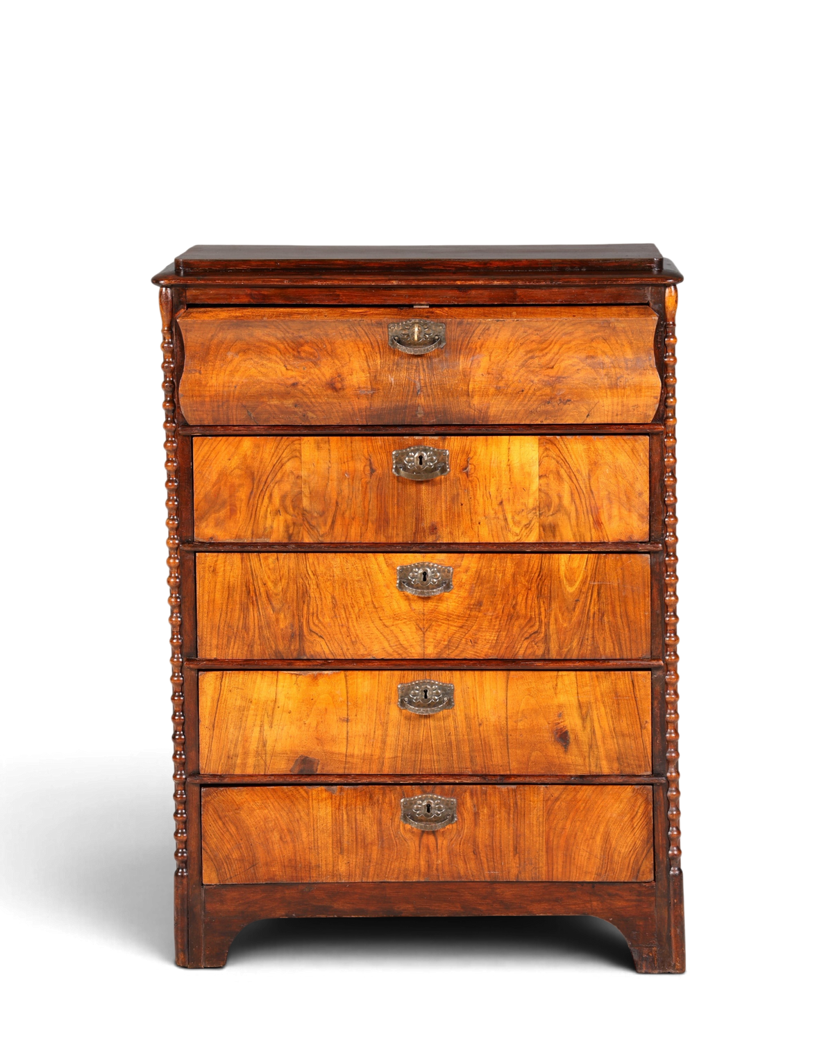 Stilvolle Biedermeier Kommode Louis Philippe Antik Schubladen Kommode Wäschekommode