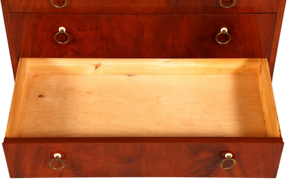 Traumhafter Mid Century Rollladen Sekretär echt Holz Büro Schrank Vintage Schreibkommode