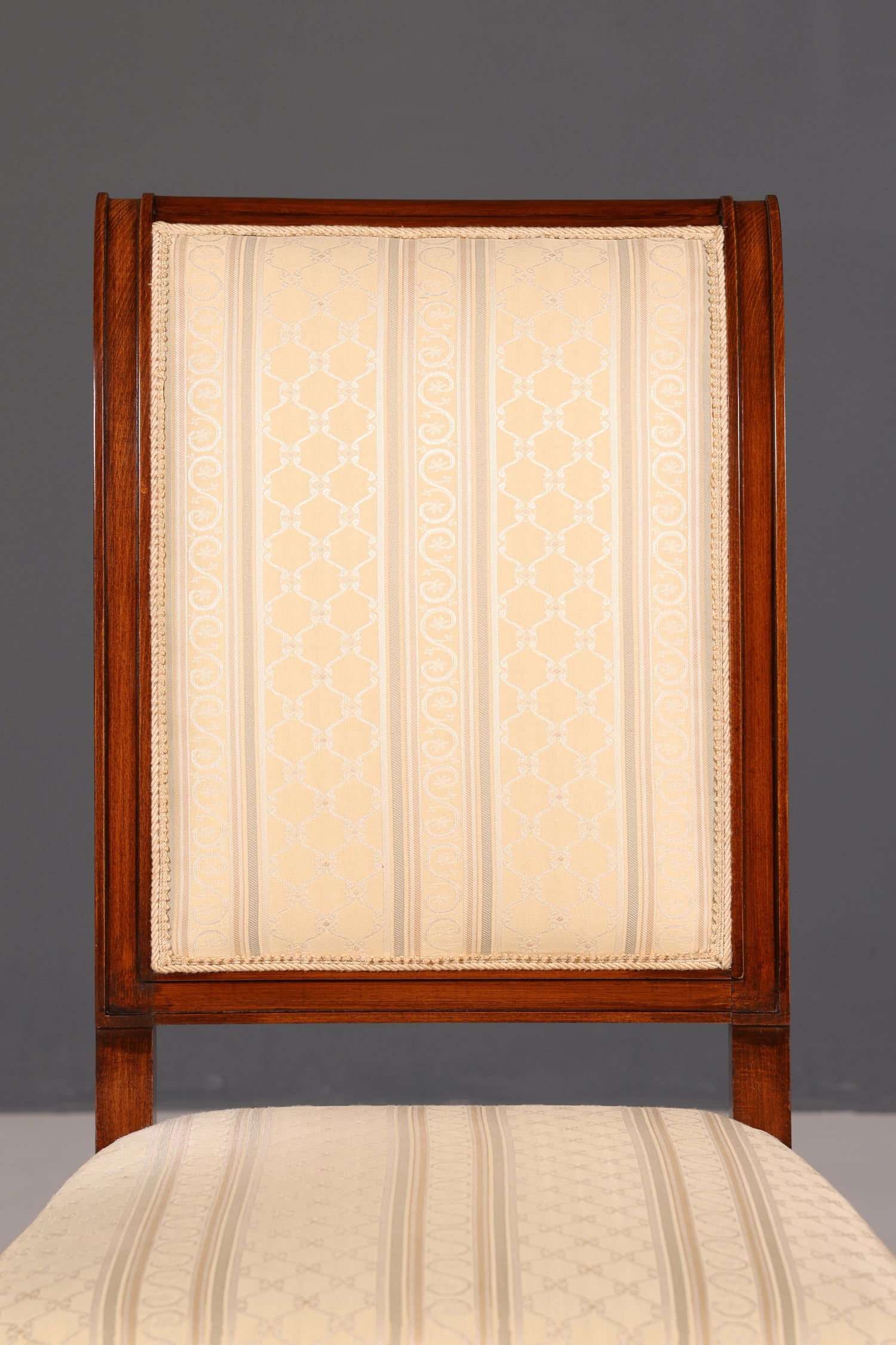 Traumhafter Selva Stuhl Sekretär Stuhl Villa Borghese Antik Stil Esszimmer Stuhl Küchenstuhl