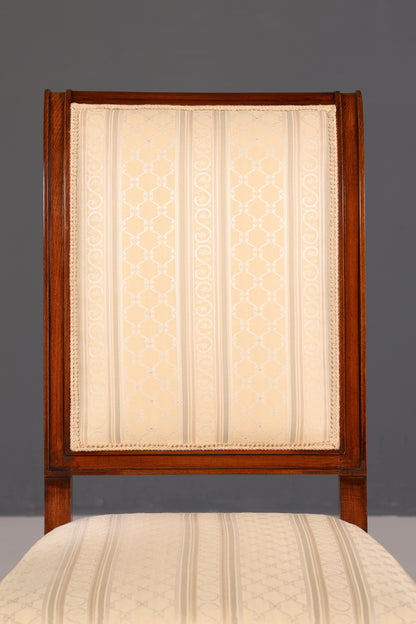 Traumhafter Selva Stuhl Sekretär Stuhl Villa Borghese Antik Stil Esszimmer Stuhl Küchenstuhl