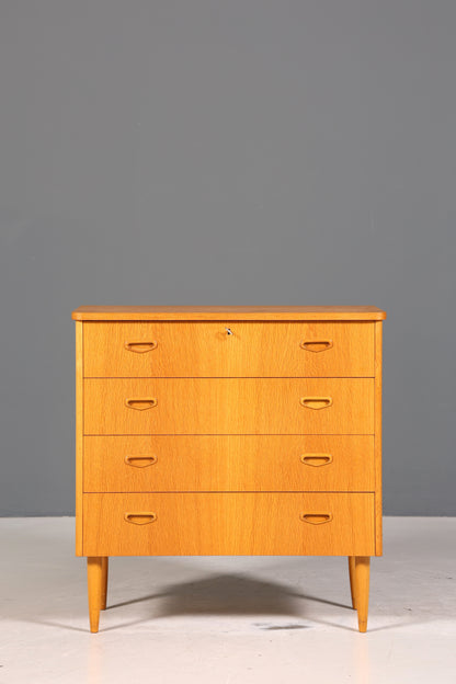 Stilvolle Mid Century Kommode Vintage Flur Kommode 60s Schubladenkommode