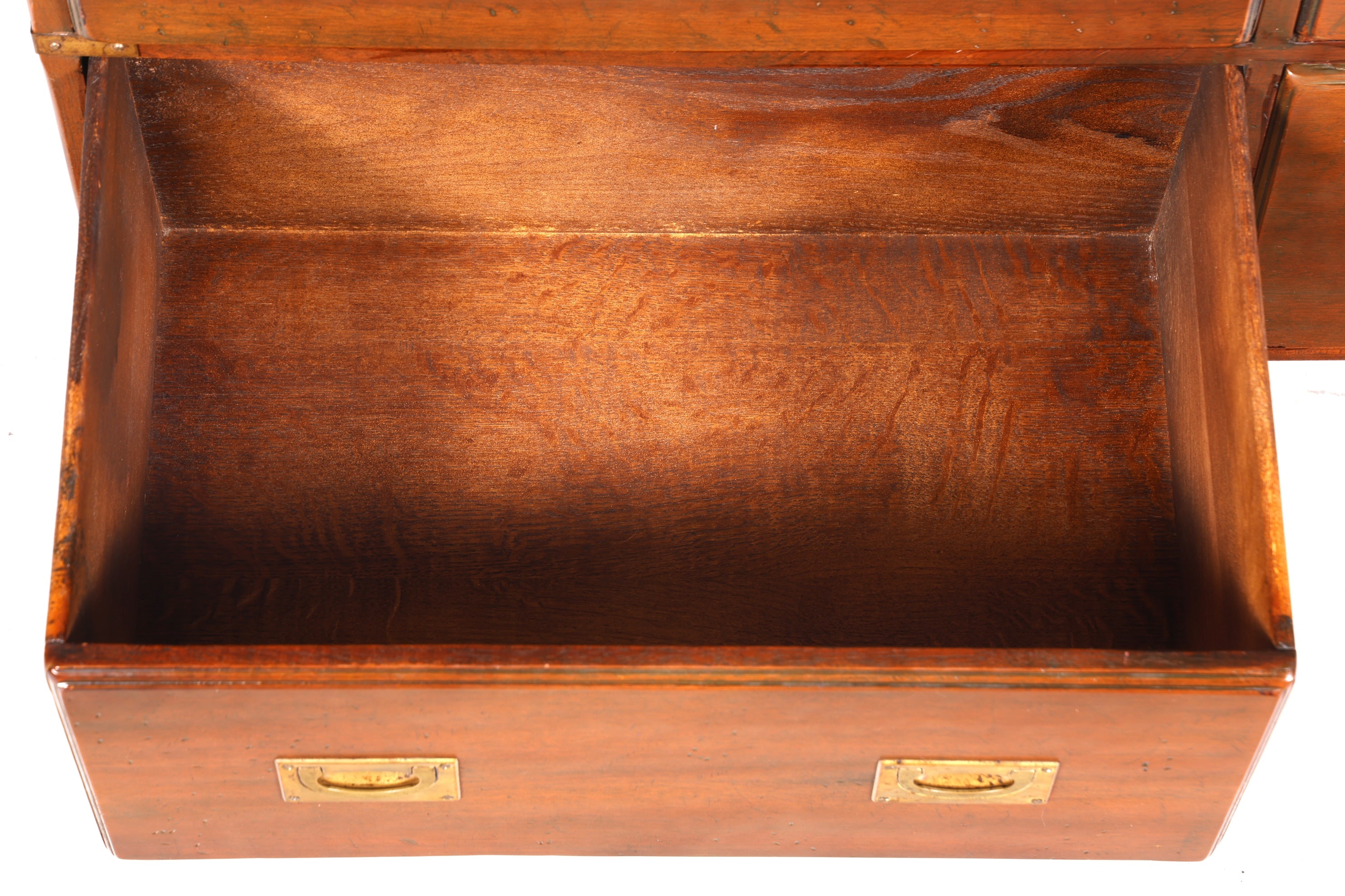 Fantastic Maritime Sideboard English Ship Chest of Drawers English Antique Cabinet Military Chest