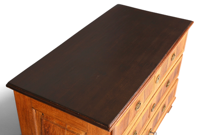 Beeindruckende Original Barock Kommode um 1780 Sideboard Antik massiv Holz Eiche Schubladenkommode