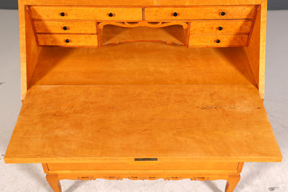 Traumhafter Sekretär um 1930 Büro Kommode Echt Holz Schreibtisch Schreibkommode Antik Stil