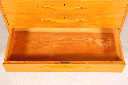 Traumhafter Sekretär um 1930 Büro Kommode Echt Holz Schreibtisch Schreibkommode Antik Stil