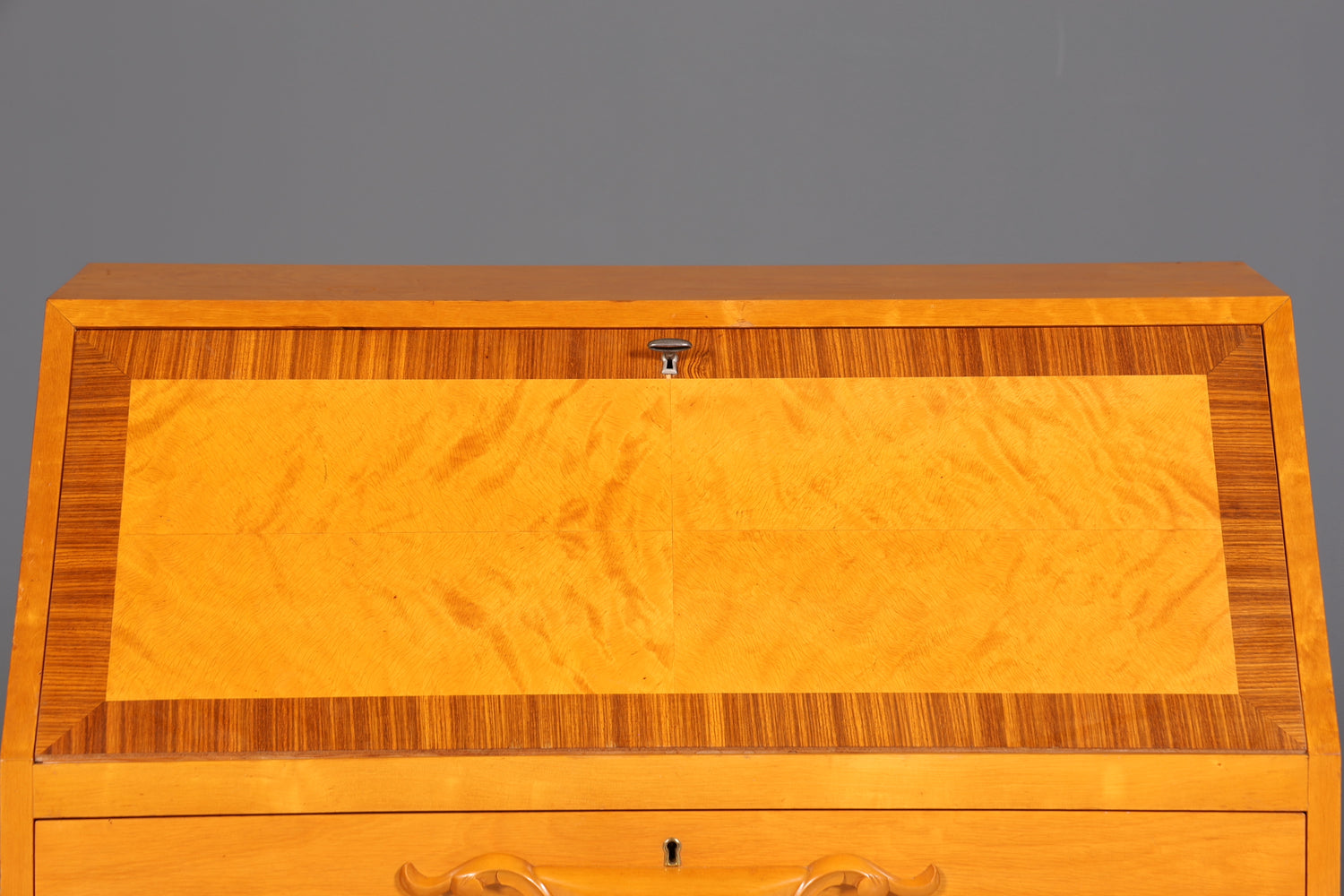 Traumhafter Sekretär um 1930 Büro Kommode Echt Holz Schreibtisch Schreibkommode Antik Stil