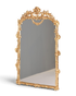 Traumhafter Prunk Barock Stil Wandspiegel Ornamenten Gold Spiegel Flurspiegel Spiegel