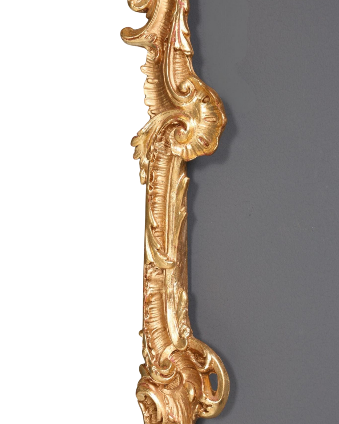 Traumhafter Prunk Barock Stil Wandspiegel Ornamenten Gold Spiegel Flurspiegel Spiegel