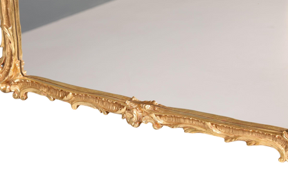 Traumhafter Prunk Barock Stil Wandspiegel Ornamenten Gold Spiegel Flurspiegel Spiegel