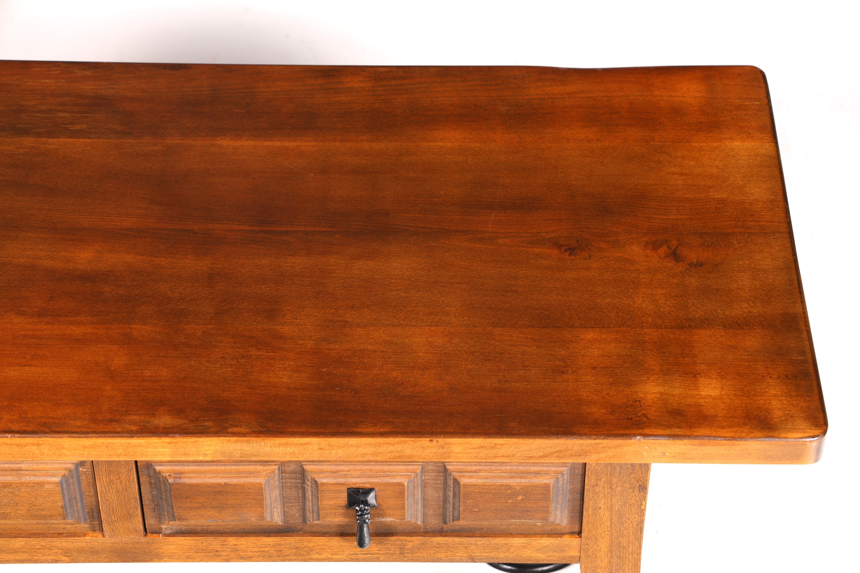 Beautiful Spanish table, real wood coffee table, rustic Spanish side table