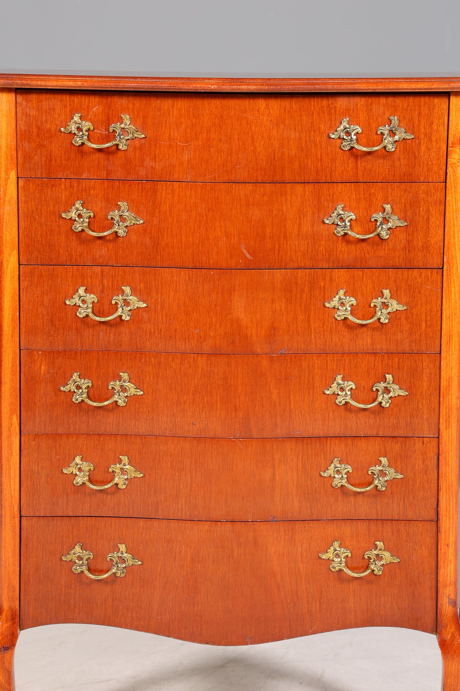 Wunderschöne Kommode im Barock Stil Vertiko Chippendale Englisch Schubladenkommode