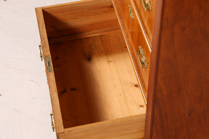 Stilvolle Gründerzeit Kommode Jugendstil Vertiko Schubladenkommode Antik Wäschekommode