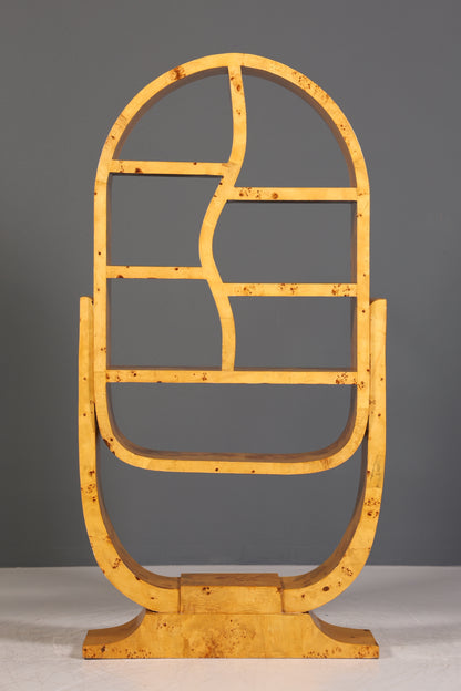 Stilvolles Art Deco Design Bücherregal Kult Regal Bookshelf Buchablage Regal