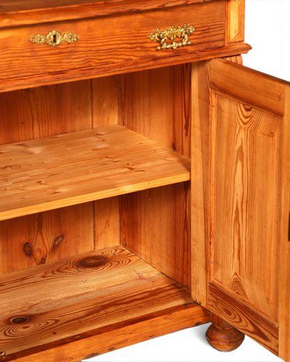 G547 Finish cm Traumhaftes Gründerzeit Vertiko Jugendstil Schrank Antik Highboard Kommode (Kopie)