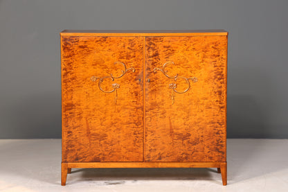 E897 Finish Stilvoller Original Art Deco Schrank Vertiko Kleiderschrank um 1940