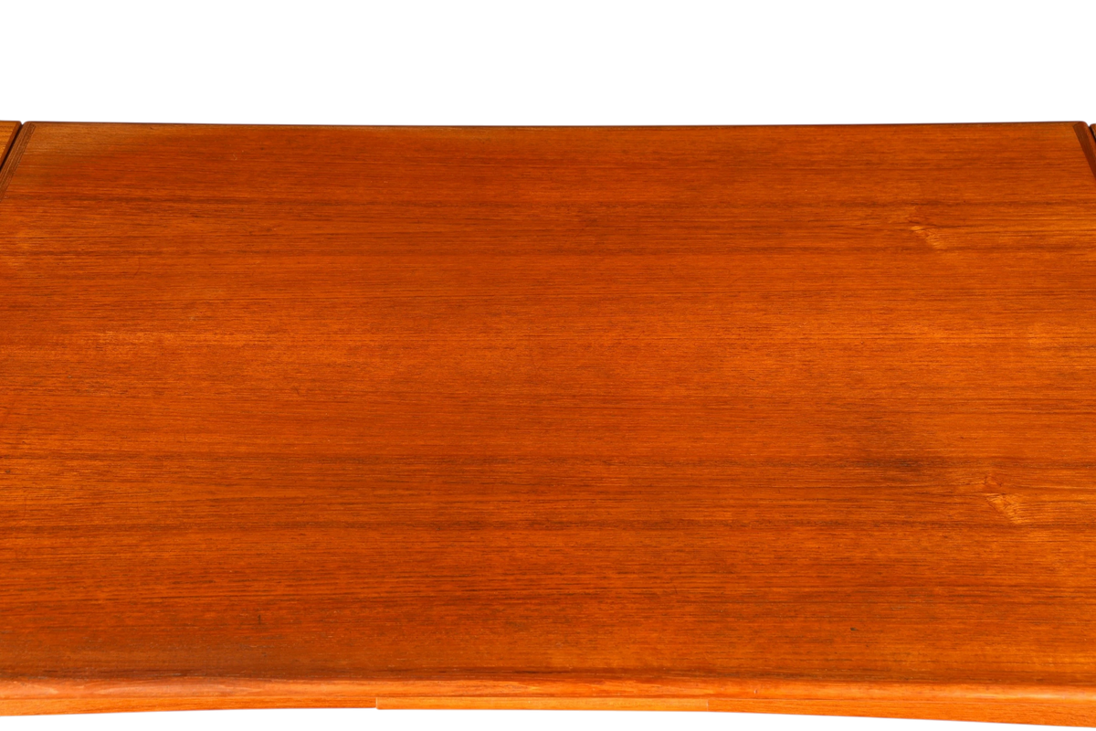 F903 Finish cm Traumhafter Mid Century Esstisch ausziehbarer Danish Design Teak Holz Küchentisch Esszimmer Tisch