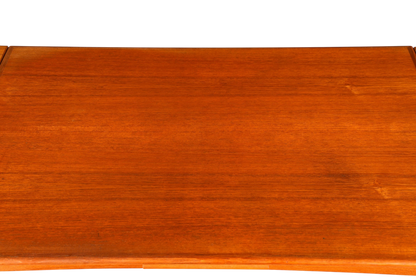 F903 Finish cm Traumhafter Mid Century Esstisch ausziehbarer Danish Design Teak Holz Küchentisch Esszimmer Tisch