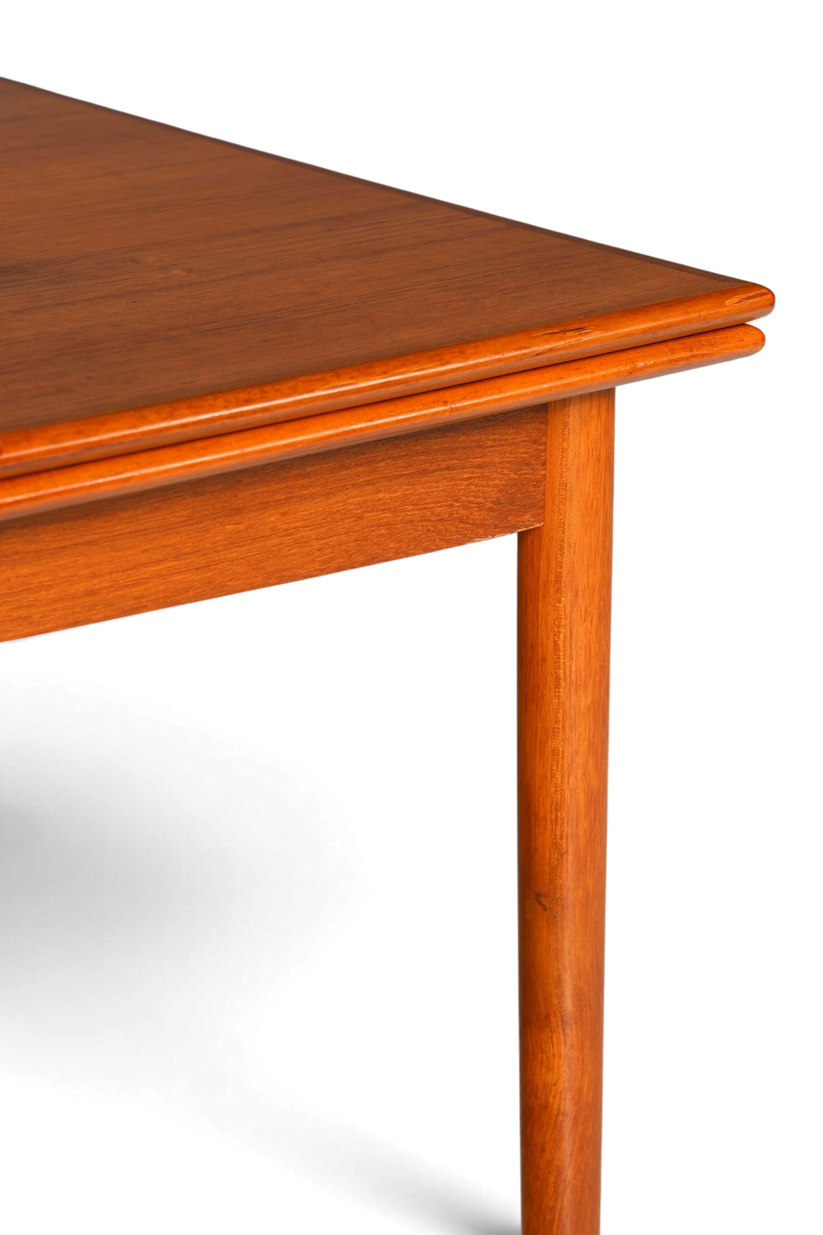F903 Finish cm Traumhafter Mid Century Esstisch ausziehbarer Danish Design Teak Holz Küchentisch Esszimmer Tisch