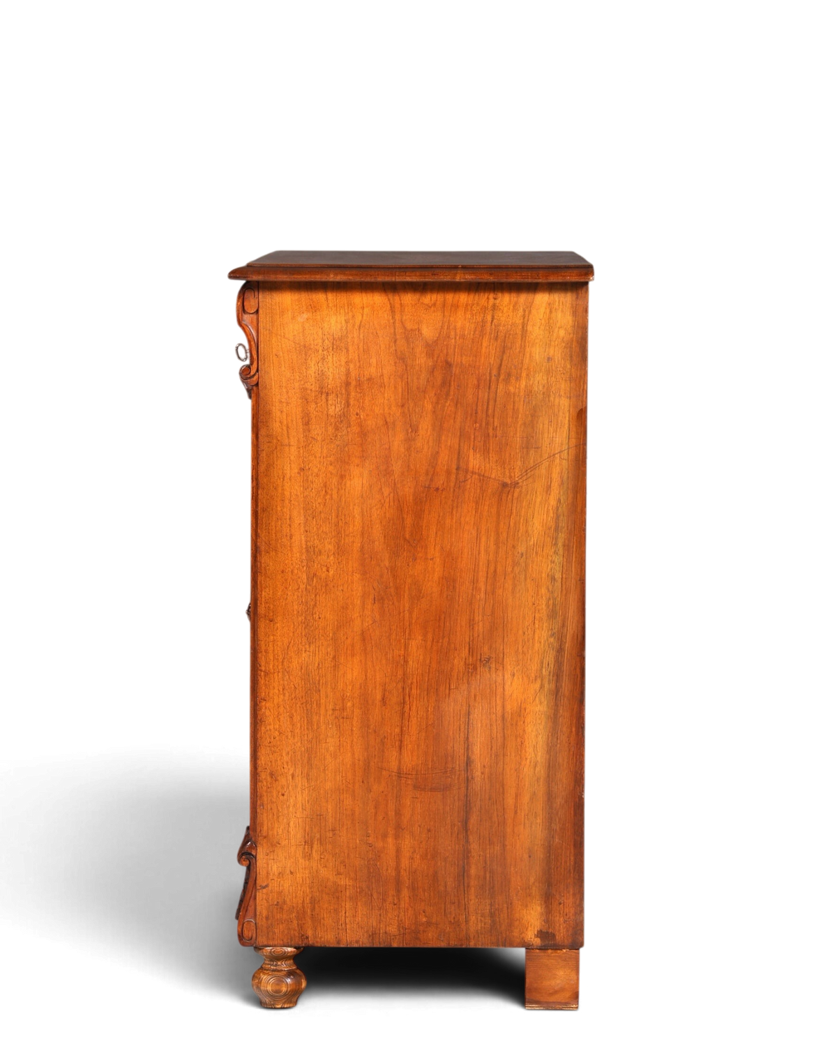 F904 Finish cm Wunderschöne Gründerzeit Kommode Jugendstil Antik Sideboard Schubladenkommode Wäschekommode