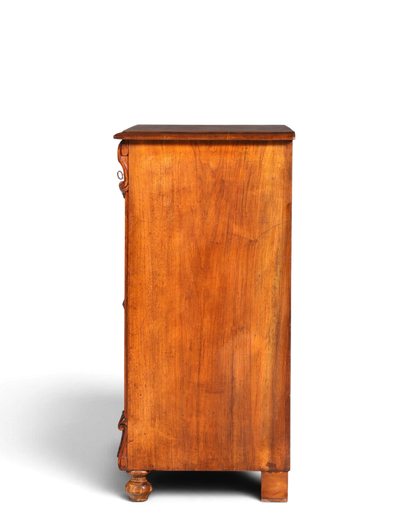 F904 Finish cm Wunderschöne Gründerzeit Kommode Jugendstil Antik Sideboard Schubladenkommode Wäschekommode
