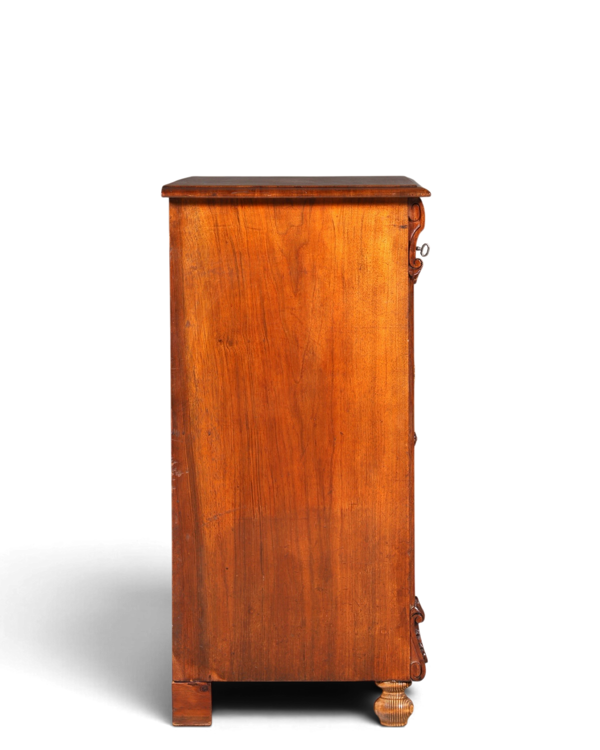 F904 Finish cm Wunderschöne Gründerzeit Kommode Jugendstil Antik Sideboard Schubladenkommode Wäschekommode