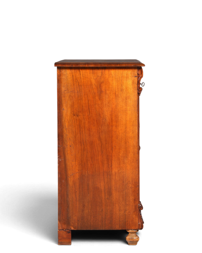 F904 Finish cm Wunderschöne Gründerzeit Kommode Jugendstil Antik Sideboard Schubladenkommode Wäschekommode