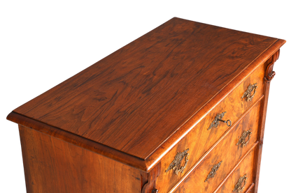 F904 Finish cm Wunderschöne Gründerzeit Kommode Jugendstil Antik Sideboard Schubladenkommode Wäschekommode