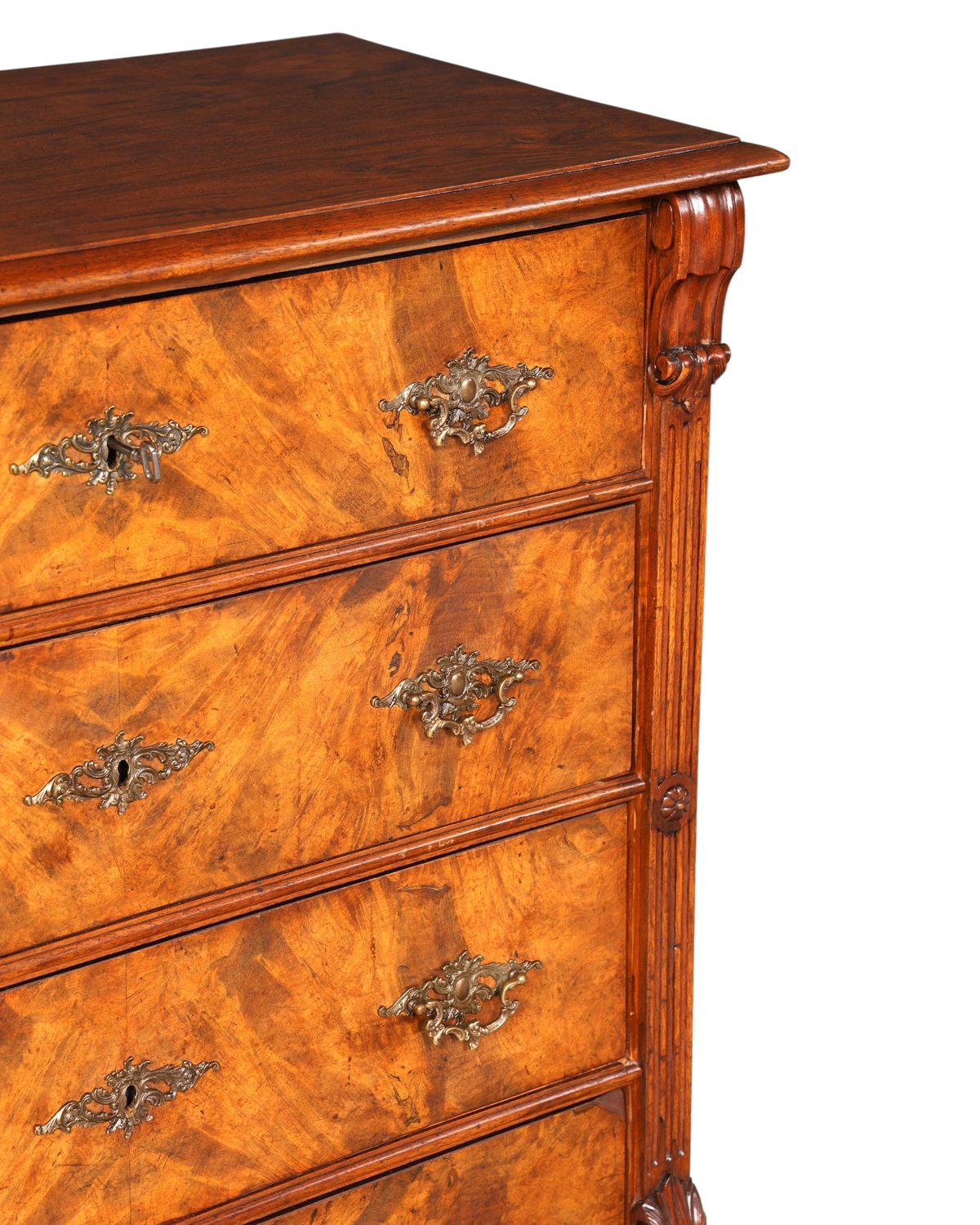 F904 Finish cm Wunderschöne Gründerzeit Kommode Jugendstil Antik Sideboard Schubladenkommode Wäschekommode