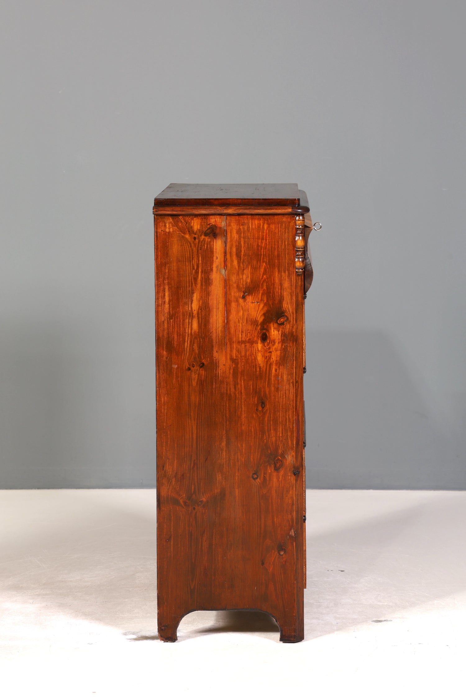 Wunderschöne Louis Philippe Kommode Gründerzeit Vertiko Schubladen Kommode um 1880