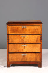 E900 Finish Traumhafte Gründerzeit Kommode Jugendstil Schubladenkommode Antik Vertiko Wäschekommode