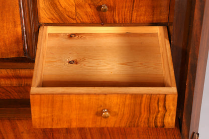 Traumhafter Louis Philippe Sekretär um 1880 Gründerzeit Antik Schrank Chiffoniere