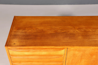 Original Hellerau Franz Ehrlich 602 Sideboard Mid Century TV Schrank VEB