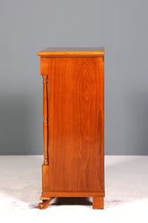 E907 Finish cm, Wunderschöner Gründerzeit Sekretär Vertiko Highboard Louis Philippe Kommode um 1880