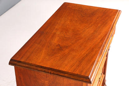 E908 Finish cm, Wunderschöne Gründerzeit Kommode Louis Philippe Nussbaum Schubladen Kommode Sideboard um 1880